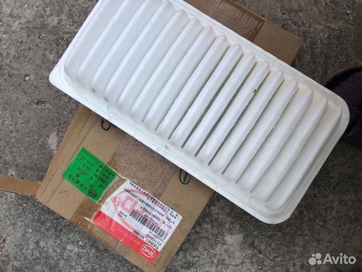 Запчасти на BYD F3