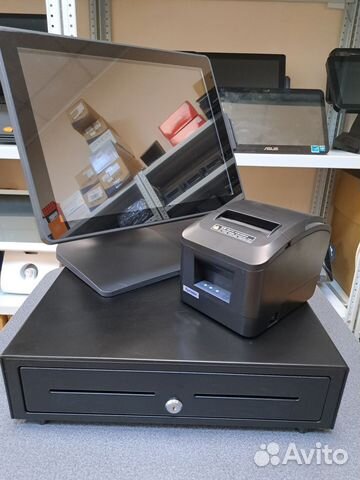 Готовый комплект для кофейни superpos X02E купить в Абрау-Дюрсо ...