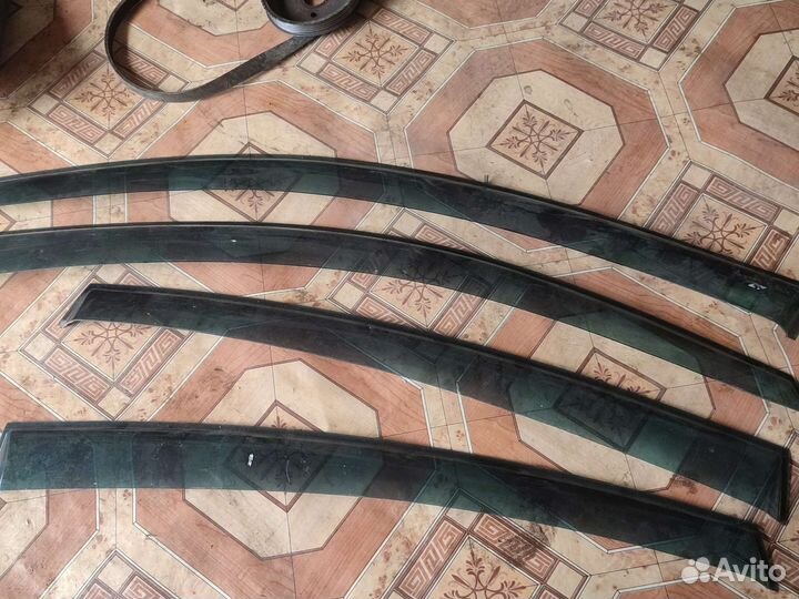 Дефлекторы, козырьки,Фольксваген пассат б5