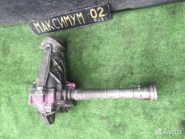 Передний мост cayenne 955/957 4.5л