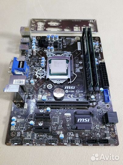 Комплект для сборки 1150 Intel Core i5-4670