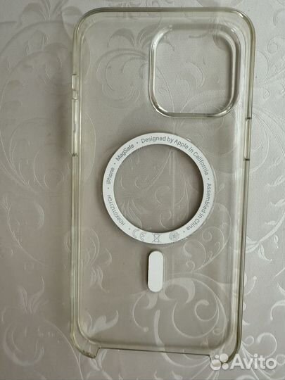 Clear case iPhone 15 pro max