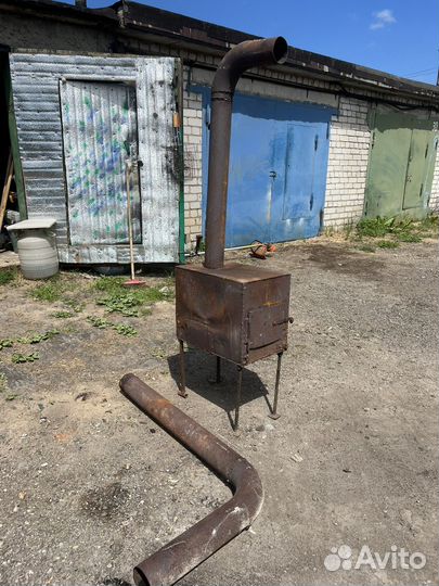 Печь буржуйка