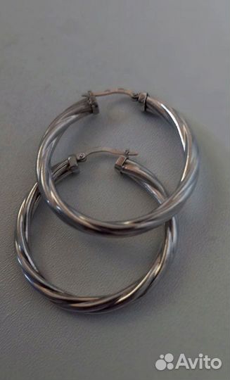 Серебряные серьги 925 проба