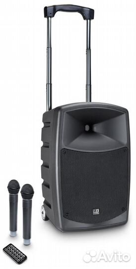 Портативный комплект LD Systems roadbuddy 10 HHD 2