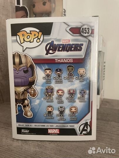 Funko Pop Marvel Фигурка Таноса