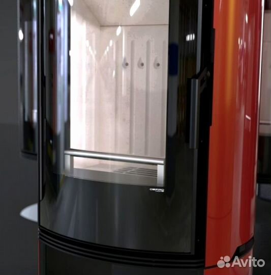 Печь defro home orbis LOG