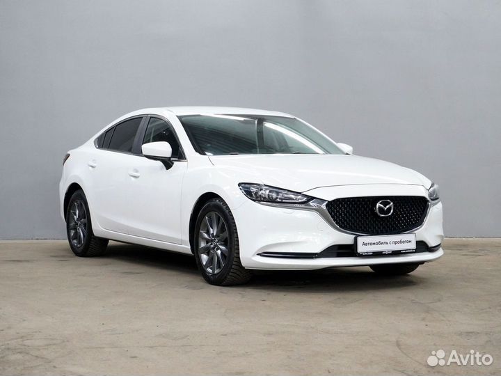 Mazda 6 2.0 AT, 2018, 118 573 км