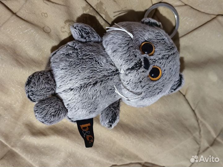 Мягкая игрушка кот басик