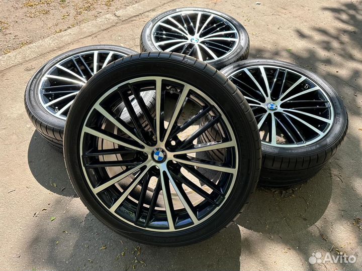 BMW 5 G30 оригинальные колеса лето 19