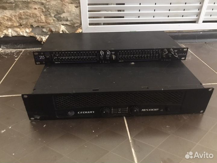 Музыкальная акустическая система. Микшер, колонки