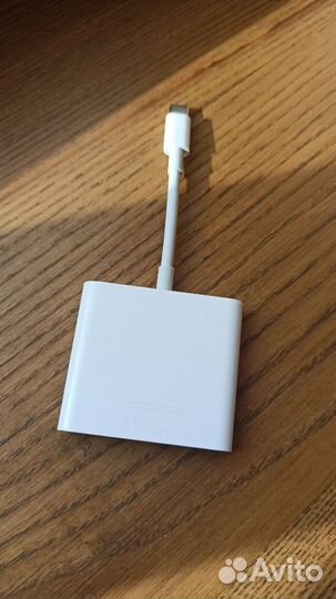 Переходник Apple USB-C Multiport Adapter, оригинал