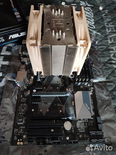 Материнская плата + Башня Noctua