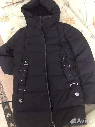 Пуховик для девочки