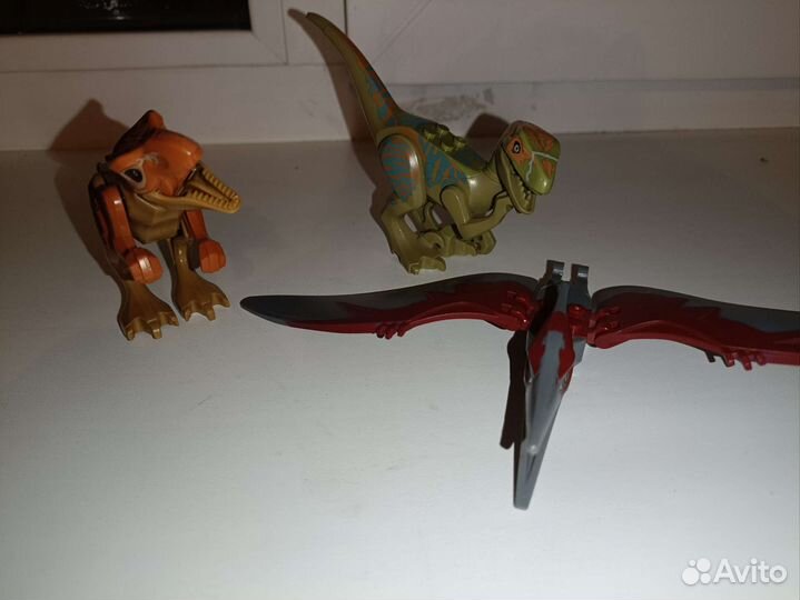 Лего Динозавры Парк Юрского Периода