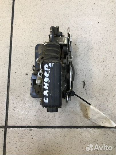 Замок дверной задний правый Renault Sandero 1 2011