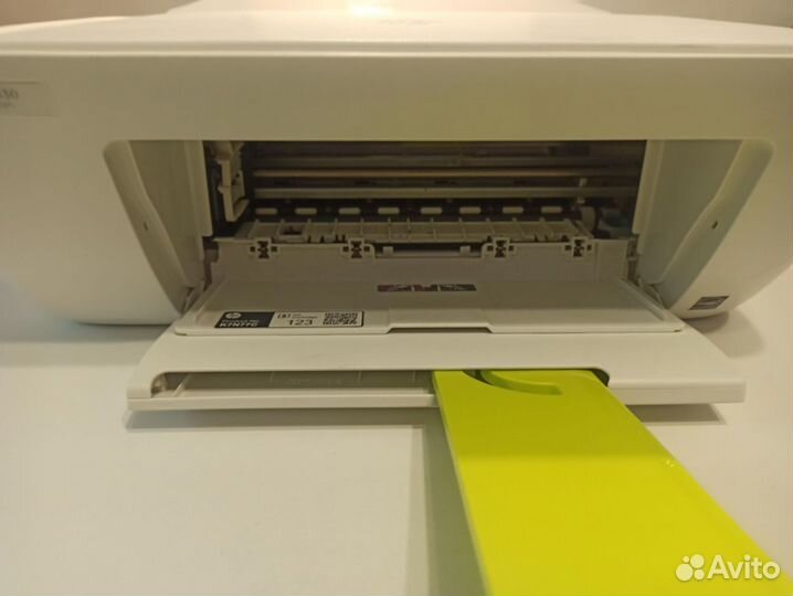 Принтер hp deskjet 2130. Новый с картриджами