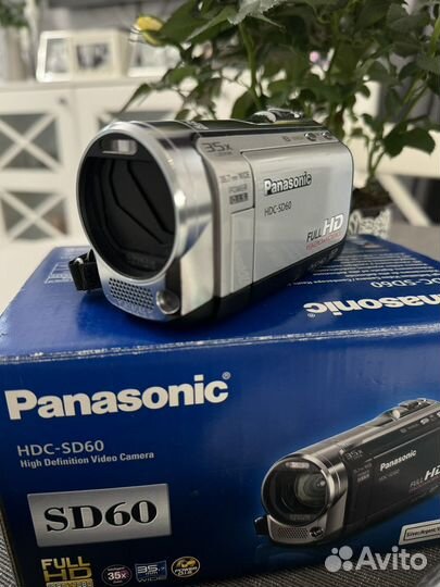 Видеокамера Panasonic HDC-SD60