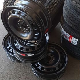 Диски 5/114.3R16 black