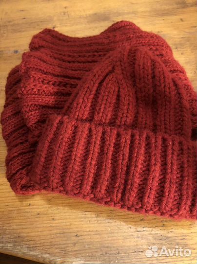 Шапка и снуд для девочки