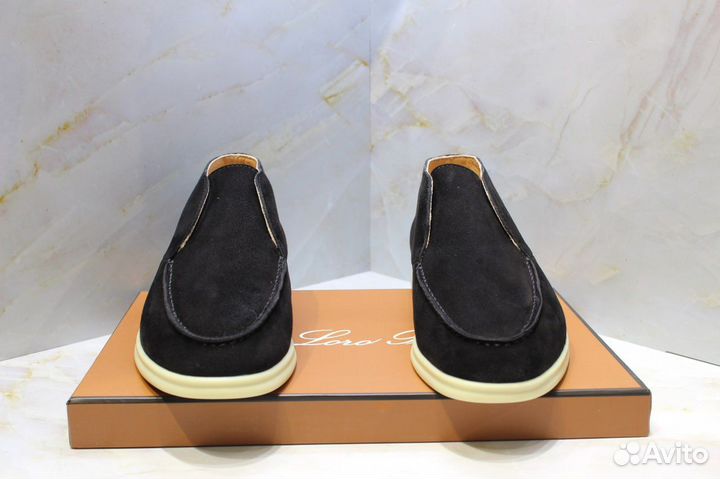 Лоферы мужские loro piana