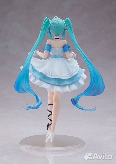 Аниме фигурка Hatsune Miku Wonderland Cinderella