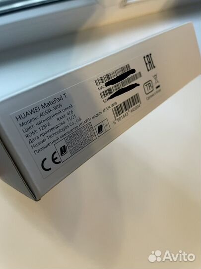 Huawei MatePad T 10s (2020) 4гб/128 GB, WI-FI