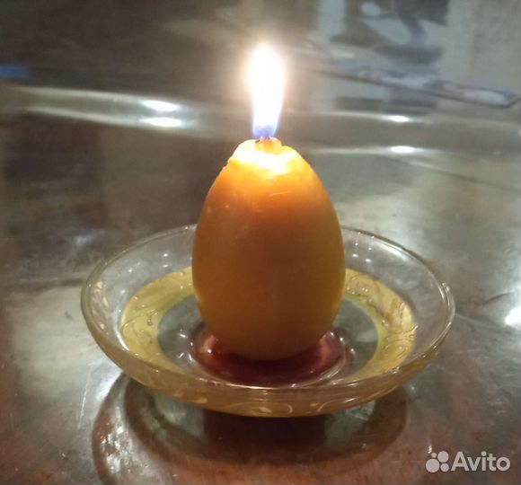 Свечи восковые