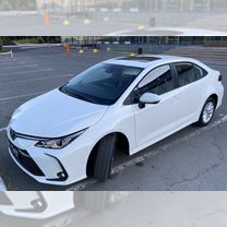 Toyota Corolla 1.2 CVT, 2022, 45 км, с пробегом, цена 2 480 000 руб.