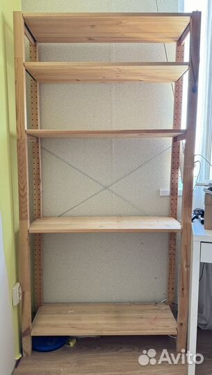 Стеллаж икеа