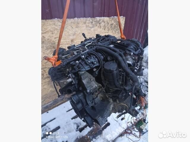 Двигатель к BMW 3 E90/E91/E92/E93, 2008 г. 2.0 л