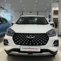 Новый Chery Tiggo 4 Pro 1.5 CVT, 2024, цена от 1 990 000 руб.