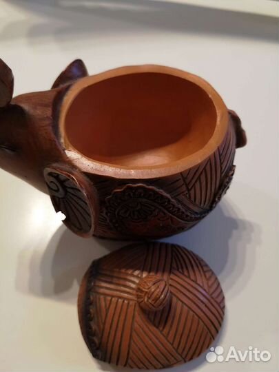 Слон - шкатулка