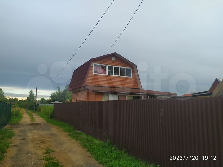 Дача 60 м² на участке 5 сот.