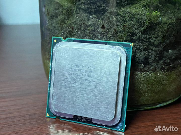 Процессор intel pentium E6500 2.93 GHZ Soket 775