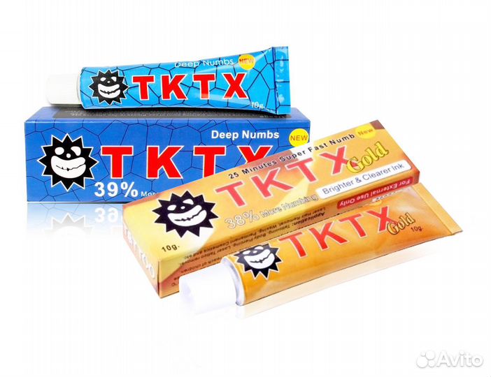 Крем (мазь) Tktx (тктх)