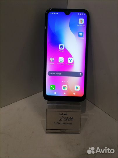Itel A48