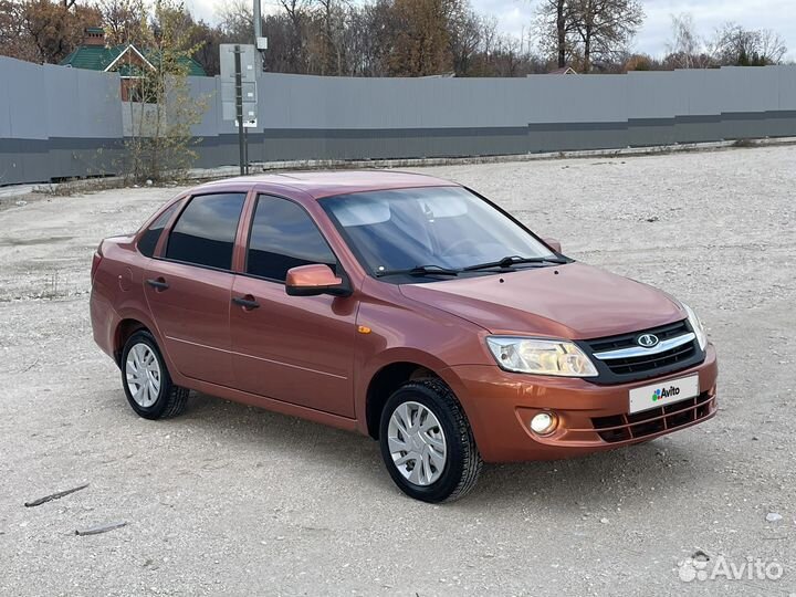 LADA Granta 1.6 МТ, 2014, 175 000 км