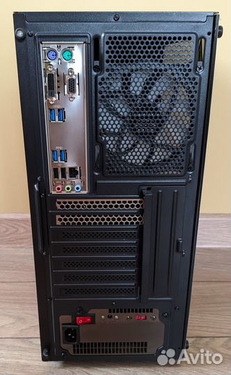 Игровой Core i5-7400 / 16gb / GTX 1660S (CMP 30HX)