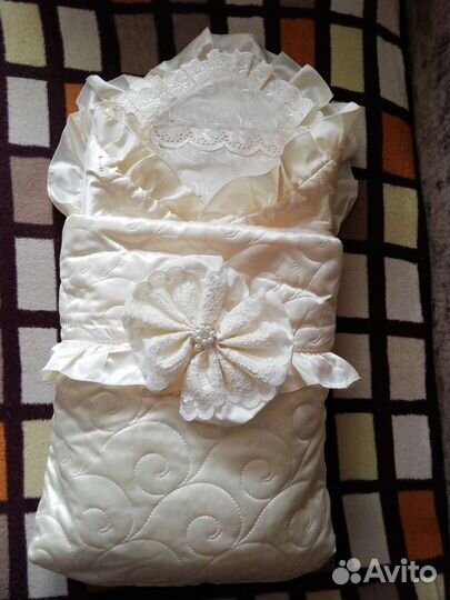 Комплект на выписку зимний