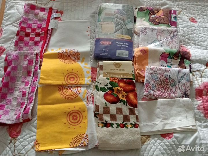 Фартук Полотенце Банное На пляж На кухню