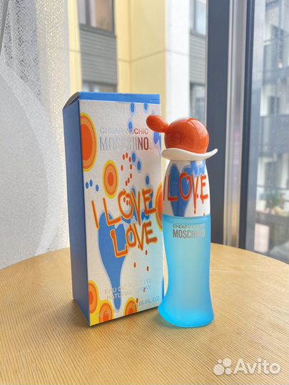 Moschino I love love духи