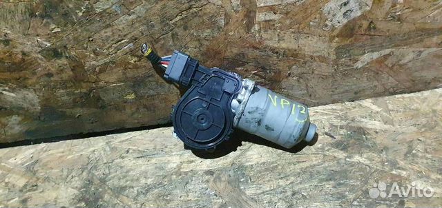 Моторчик стеклоочистителя передний Kia Sportage 2