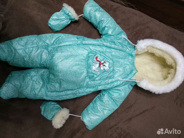 Комбинезон (зима 0-5 мес.)