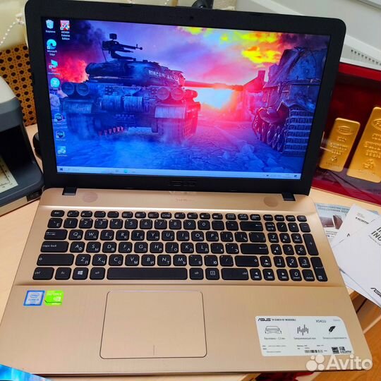 Игровой Asus, 2020год /i3/ GT 920mx/ 15,6 Full нd