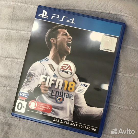 EA Sports FIFA 18