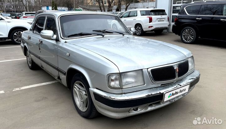 ГАЗ 3110 Волга 2.3 МТ, 2003, 163 809 км