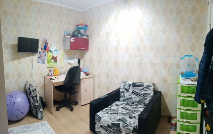 Комната 17,6 м² в 4-к., 2/5 эт.