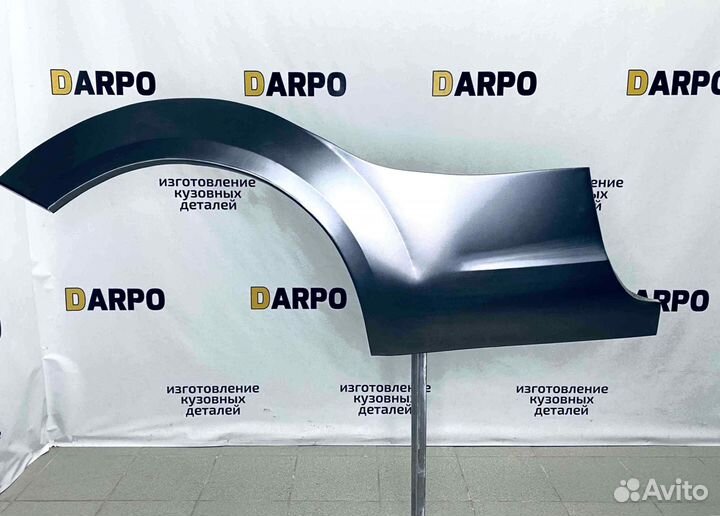 Арки для Ford Focus 2 2002-2011 купе