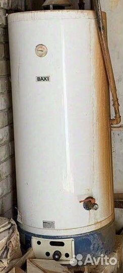 Бойлер Baxi 200 л